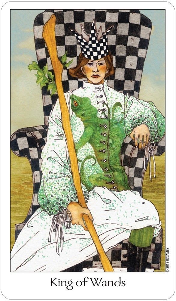 
                  
                    Dreaming Way Tarot
                  
                