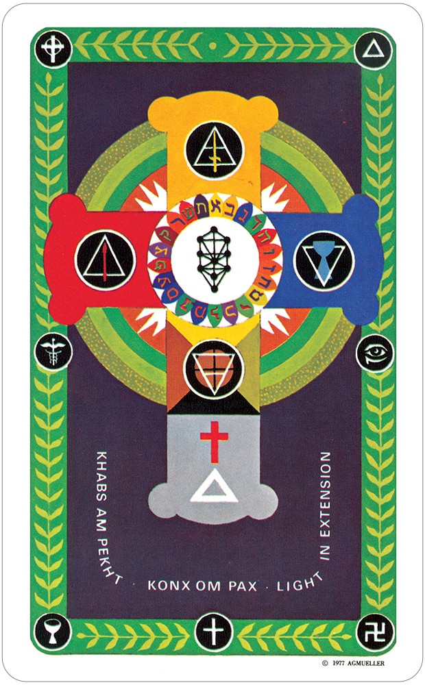 
                  
                    The Golden Dawn Tarot
                  
                