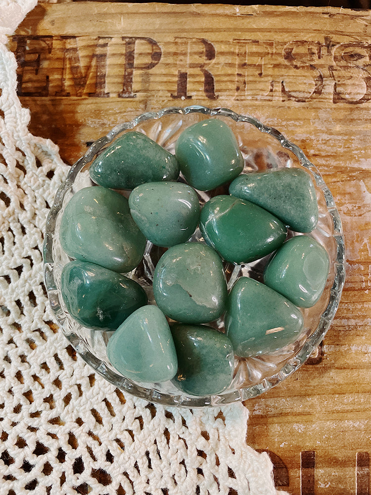 Tumbled Green Aventurine #G1