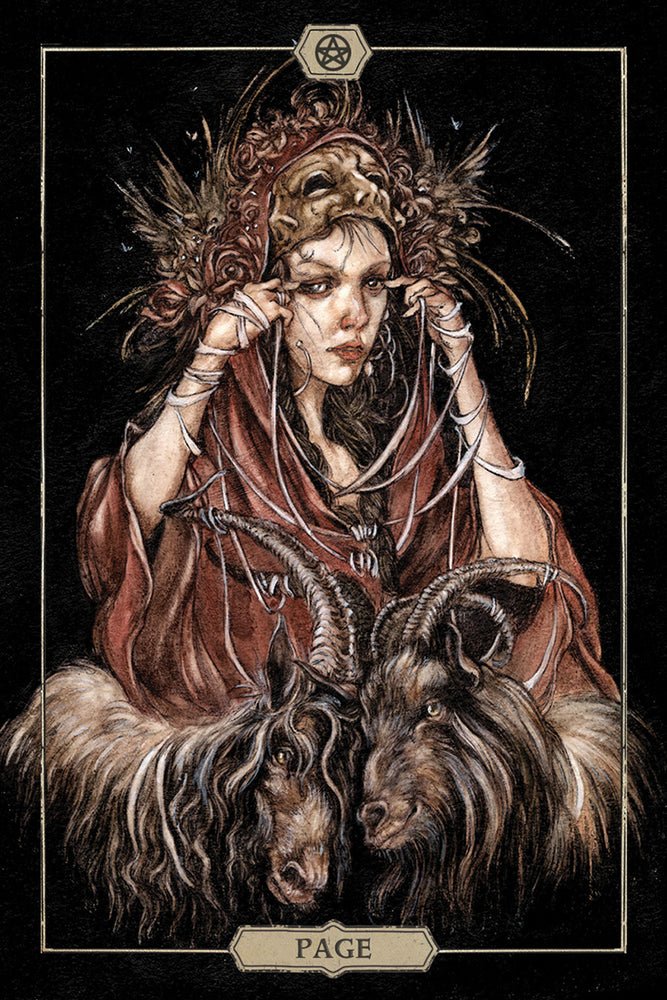 
                  
                    Hush Tarot
                  
                