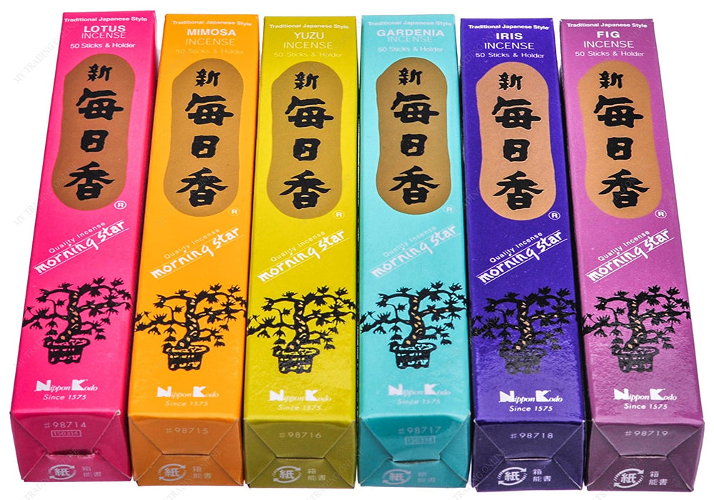 Morning Star incense sticks 50 ct