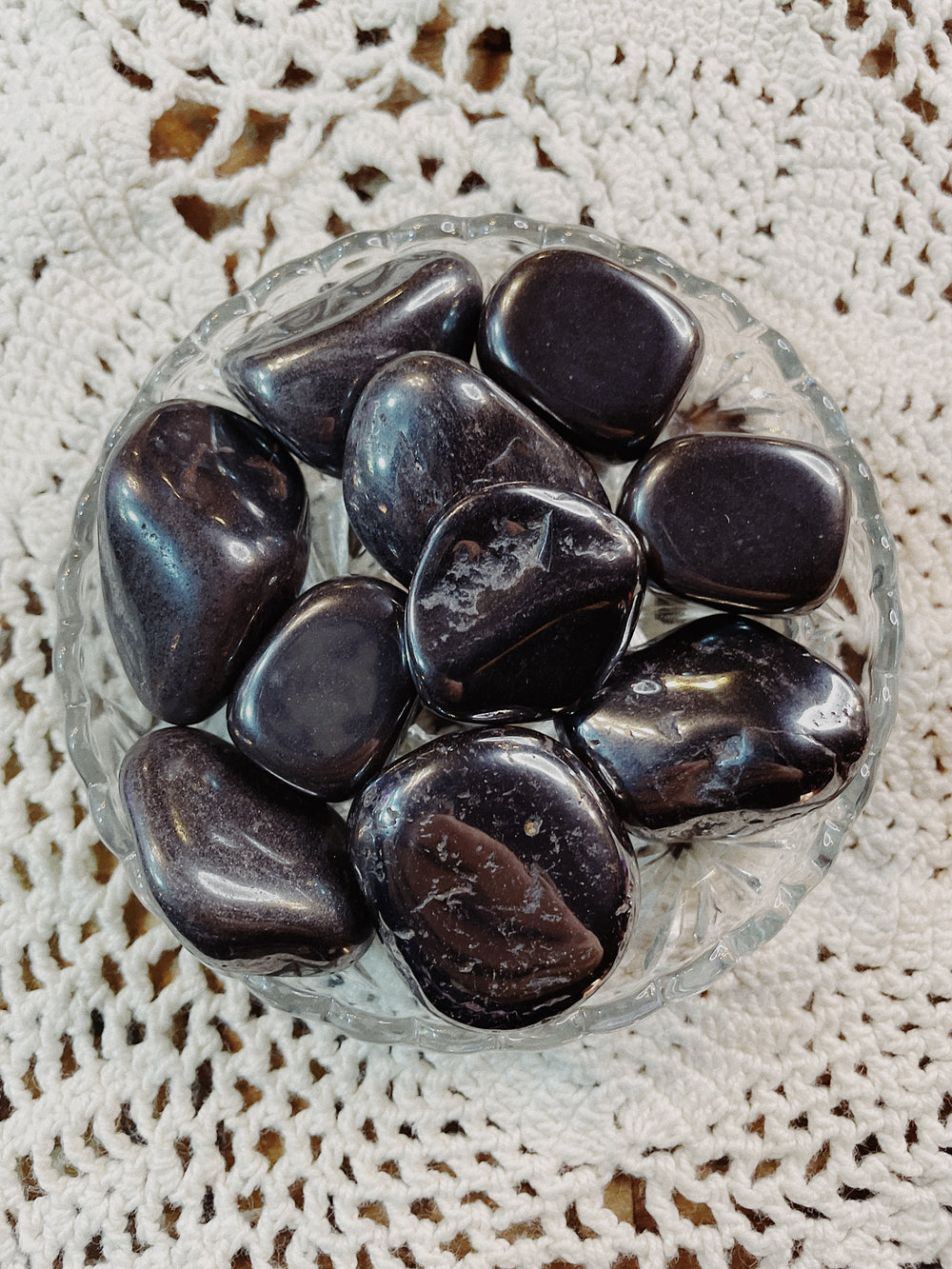 Tumbled Hematite #H1