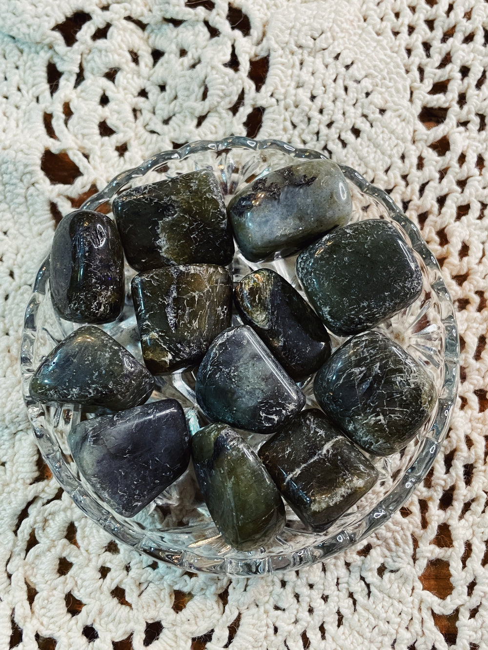 Tumbled Labradorite #L1