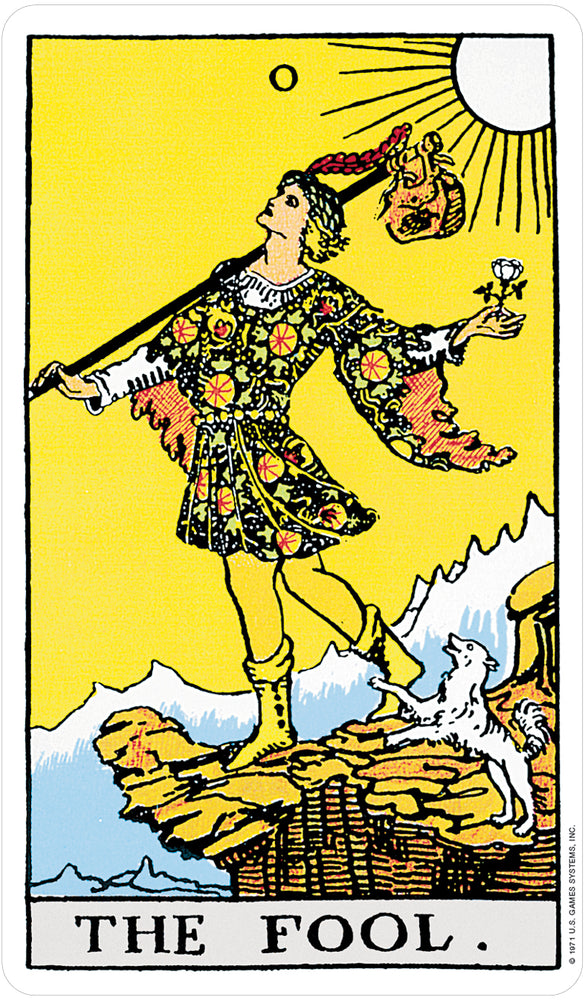 
                  
                    Miniature Rider-Waite Tarot Deck
                  
                