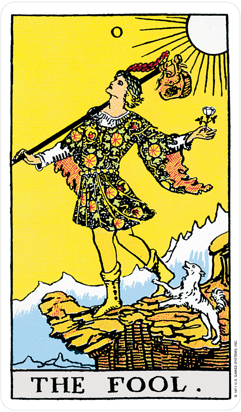 
                  
                    Miniature Rider-Waite Tarot Deck
                  
                