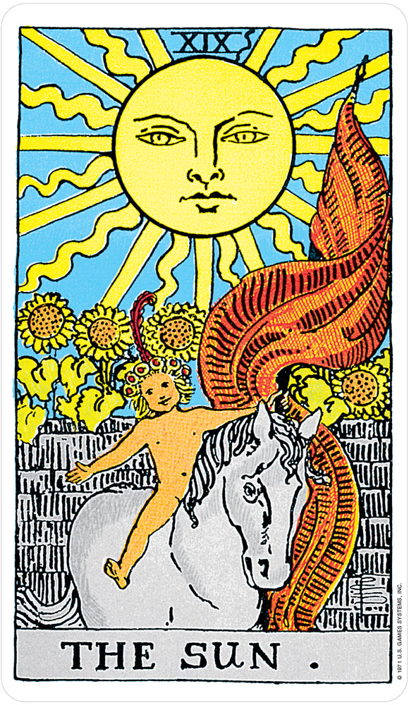 
                  
                    Miniature Rider-Waite Tarot Deck
                  
                