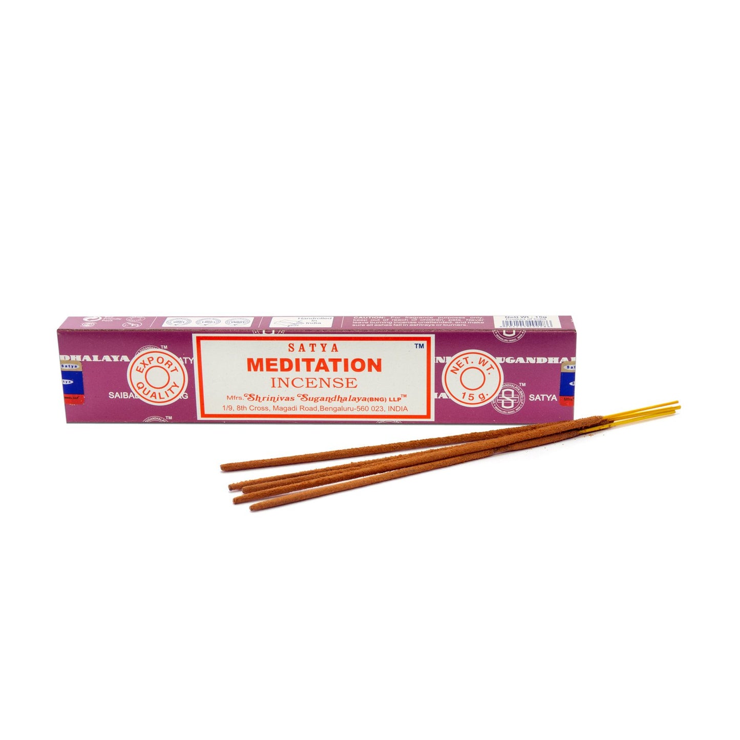 
                  
                    Satya Brand Incense
                  
                