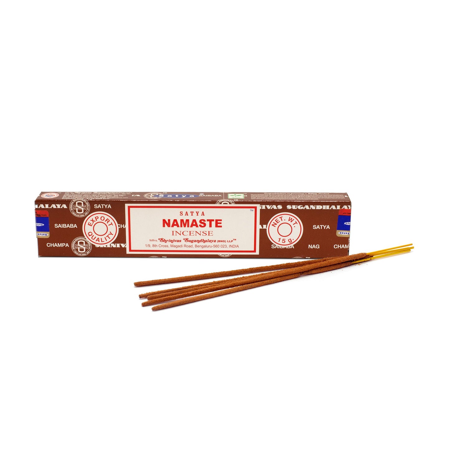 
                  
                    Satya Brand Incense
                  
                