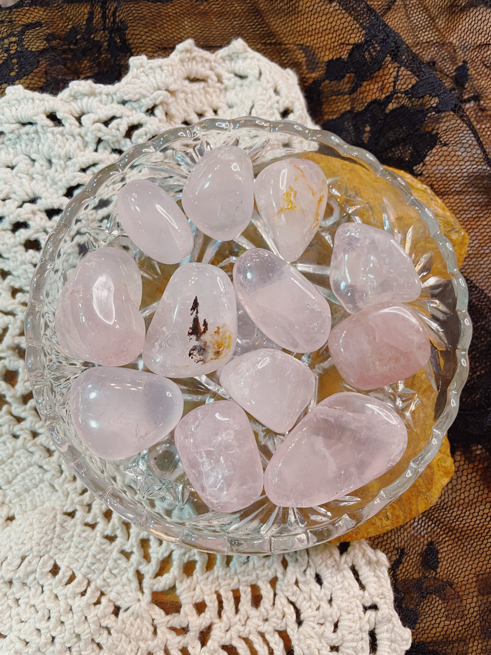 Tumbled Rose Quartz #R3