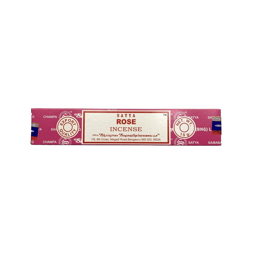 
                  
                    Satya Brand Incense
                  
                