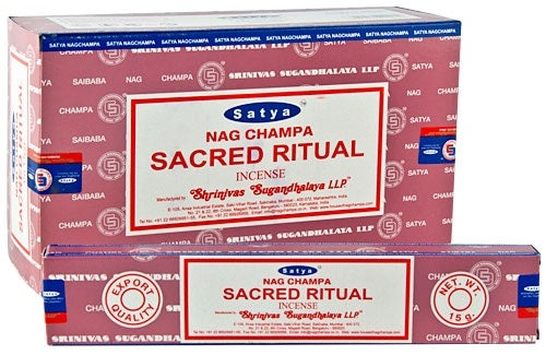 
                  
                    Satya Brand Incense
                  
                