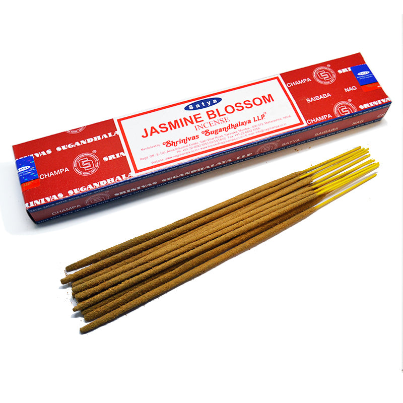 
                  
                    Satya Brand Incense
                  
                