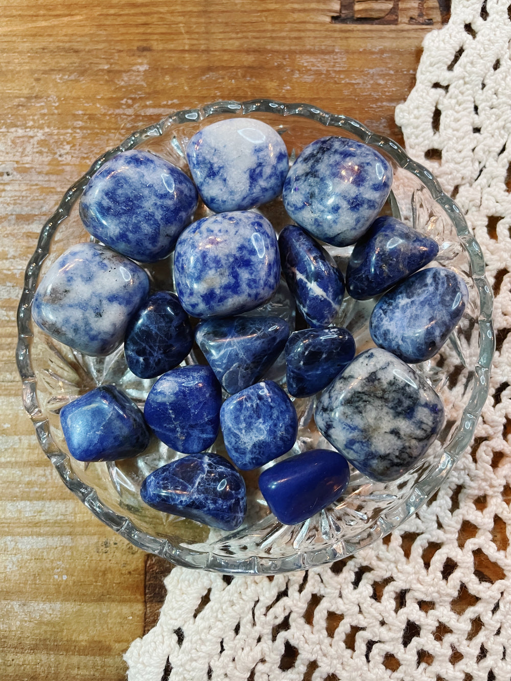 Tumbled Sodalite #S9