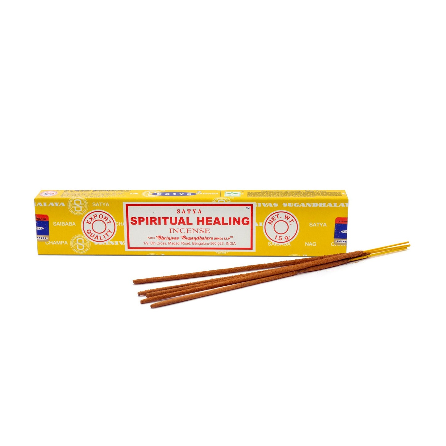 
                  
                    Satya Brand Incense
                  
                