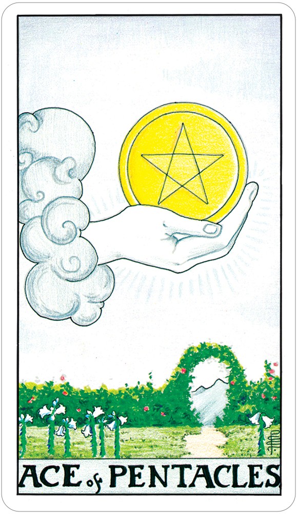 
                  
                    Universal Waite Tarot Deck
                  
                