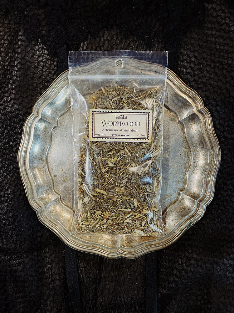 Wormwood Loose Herb Organic 0.5oz