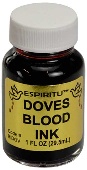 Dove's Blood Ink