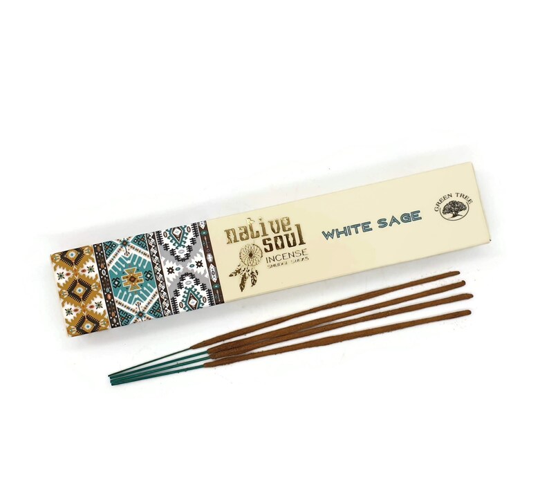 
                  
                    Green Tree - Native Soul Stick Incense
                  
                