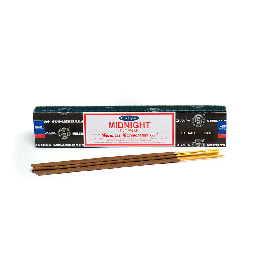 
                  
                    Satya Brand Incense
                  
                