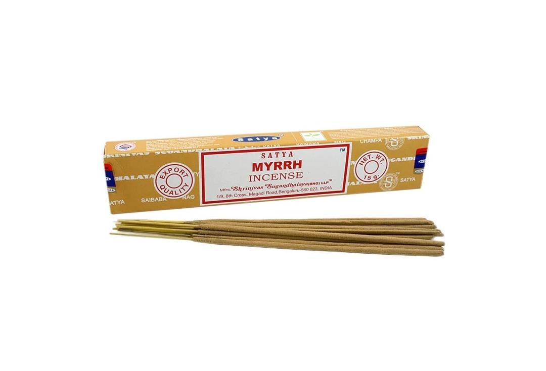 
                  
                    Satya Brand Incense
                  
                