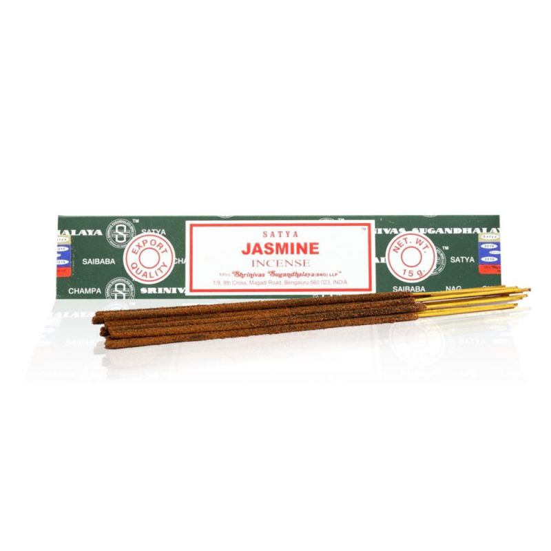 
                  
                    Satya Brand Incense
                  
                