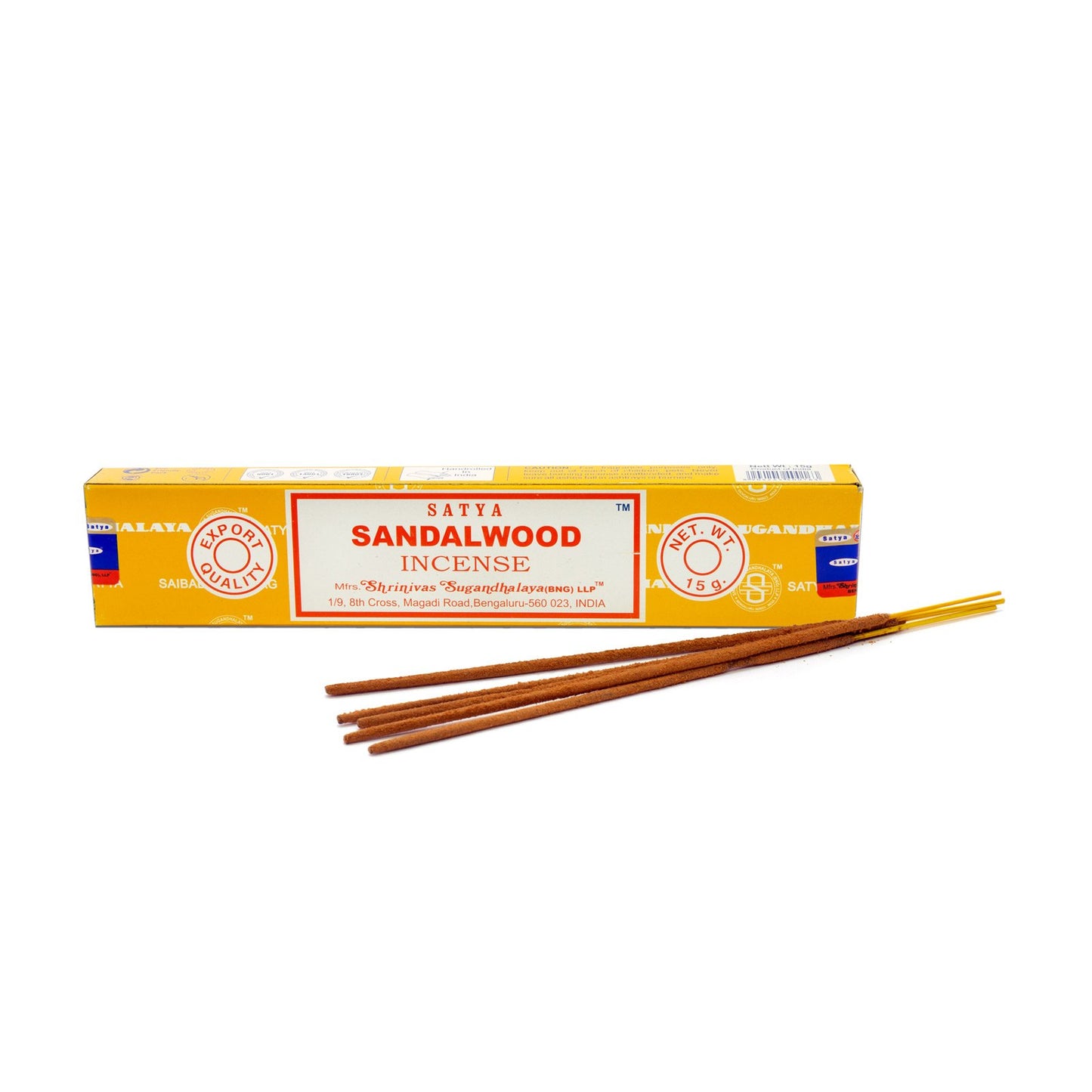 
                  
                    Satya Brand Incense
                  
                