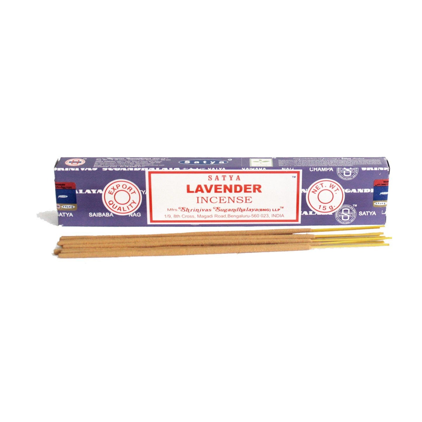 
                  
                    Satya Brand Incense
                  
                