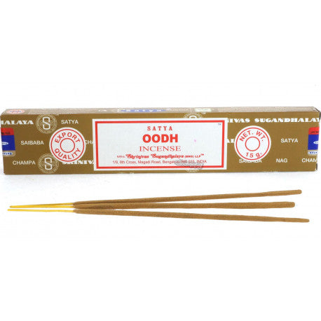 
                  
                    Satya Brand Incense
                  
                