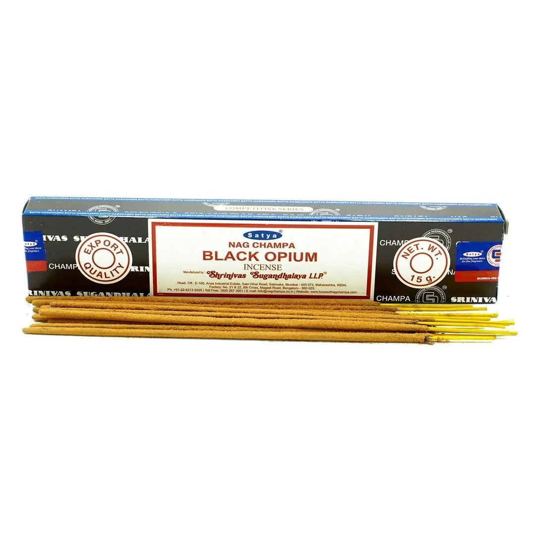 
                  
                    Satya Brand Incense
                  
                