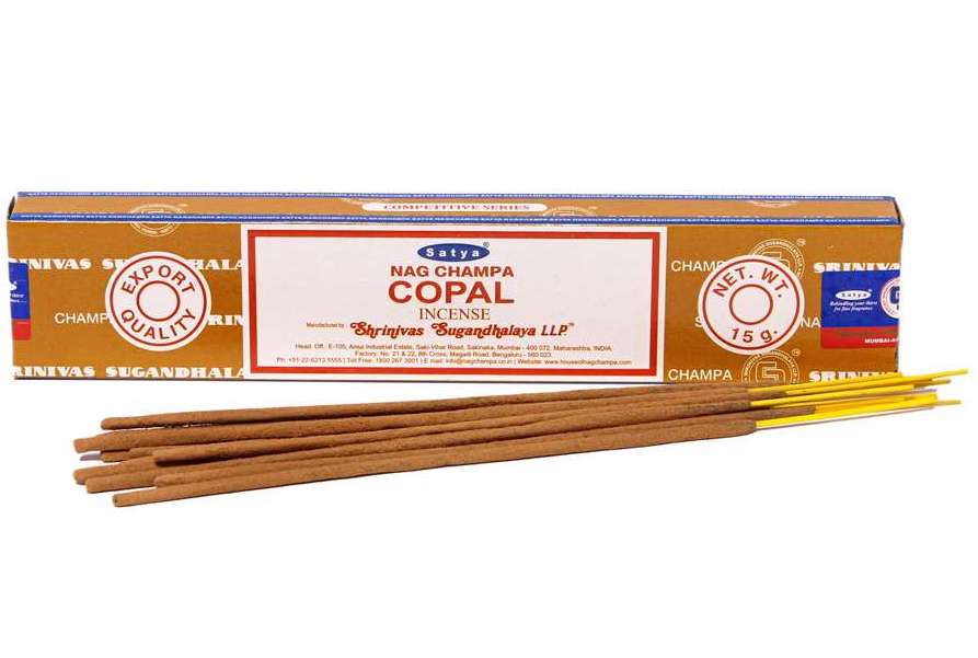 
                  
                    Satya Brand Incense
                  
                