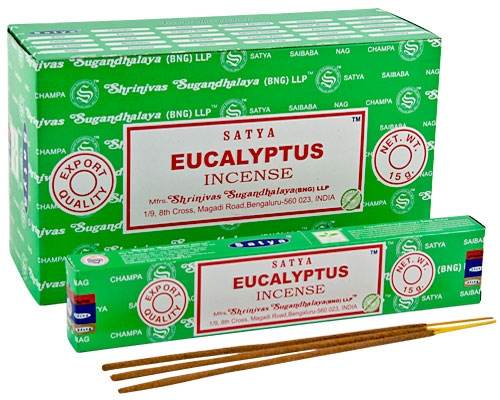 
                  
                    Satya Brand Incense
                  
                