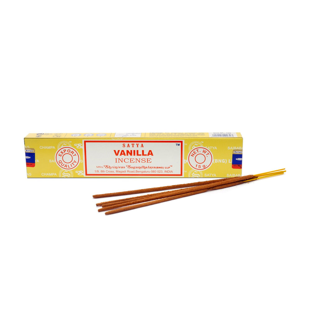 
                  
                    Satya Brand Incense
                  
                